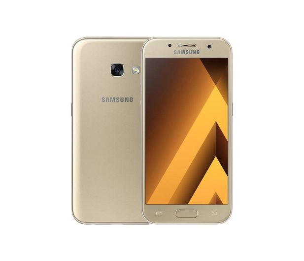 Samsung Galaxy A3 A320F 2017 LTE Gold Sand - 342921 - zdjęcie